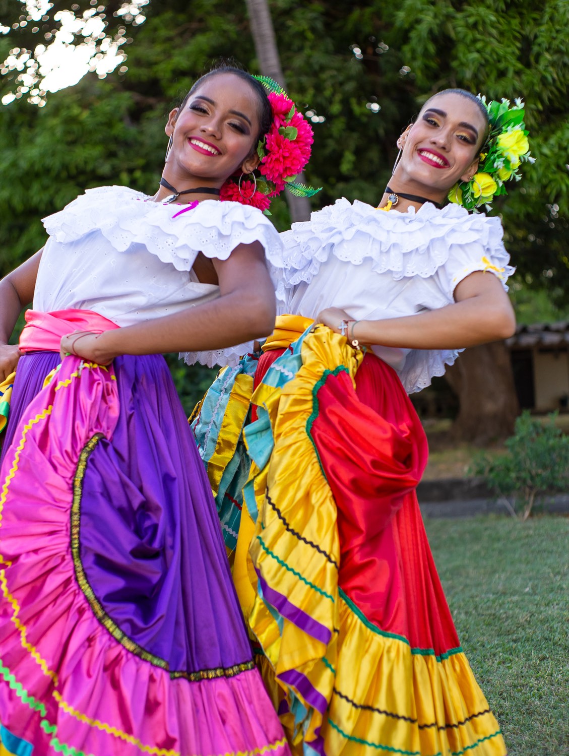 Traditional Guanacaste dancers